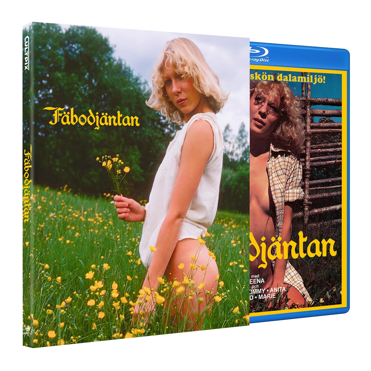 DVD - Klubb Super 8 - Fäbodjäntan (Limited Collector's Edition) front
