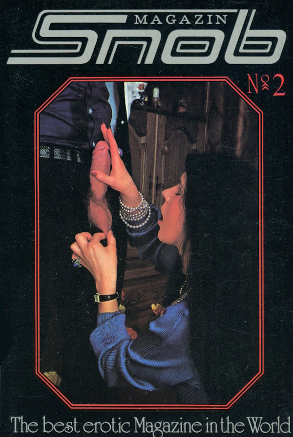 Snob Magazin # 02 (1978) framsida