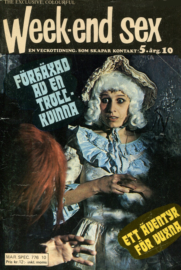 Week-end Sex Nr 10 (1976) framsida