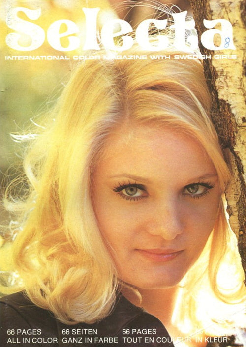 Selecta International Color Magazine with Swedish Girls # 08