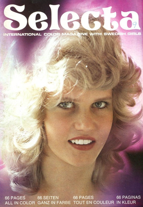 Selecta International Color Magazine with Swedish Girls # 09