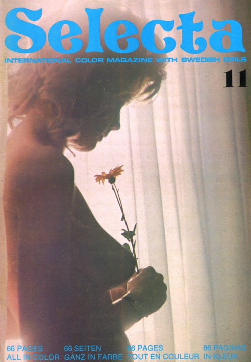Selecta International Color Magazine with Swedish Girls # 11