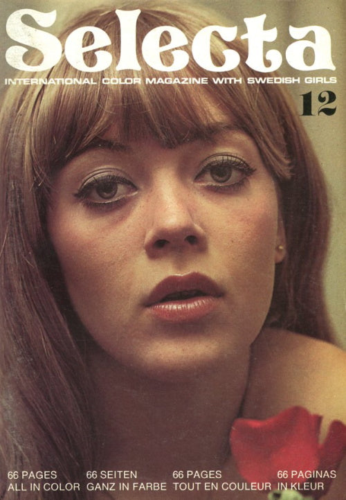 Selecta International Color Magazine with Swedish Girls # 12