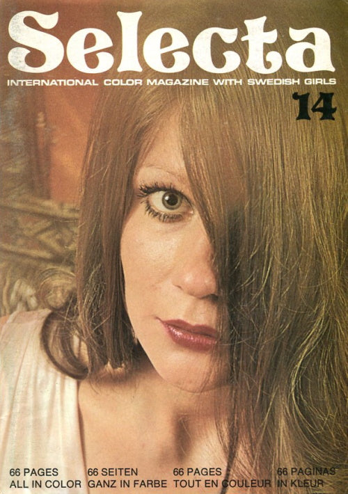 Selecta International Color Magazine with Swedish Girls # 14