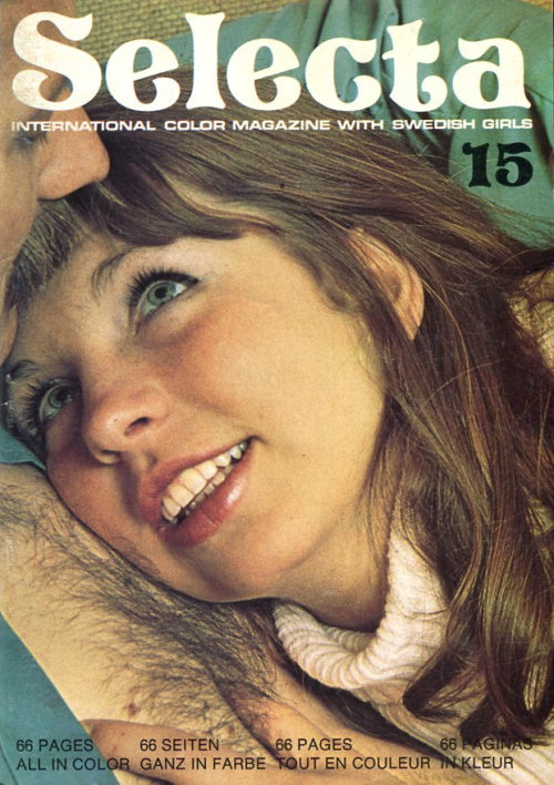 Selecta International Color Magazine with Swedish Girls # 15