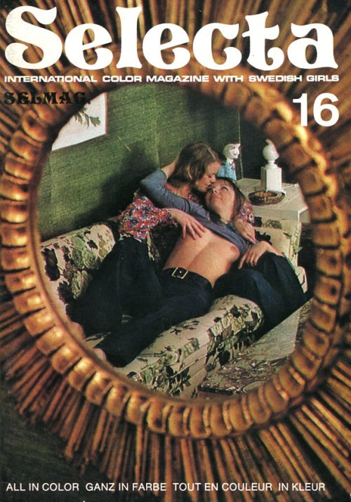 Selecta International Color Magazine with Swedish Girls # 16