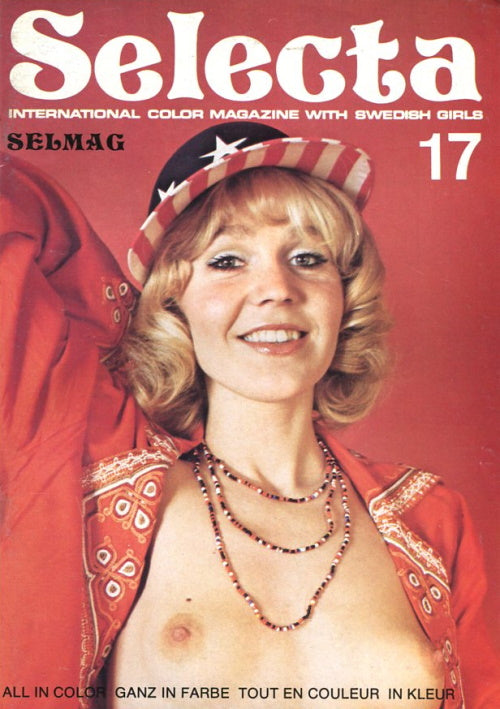 Selecta International Color Magazine with Swedish Girls # 17