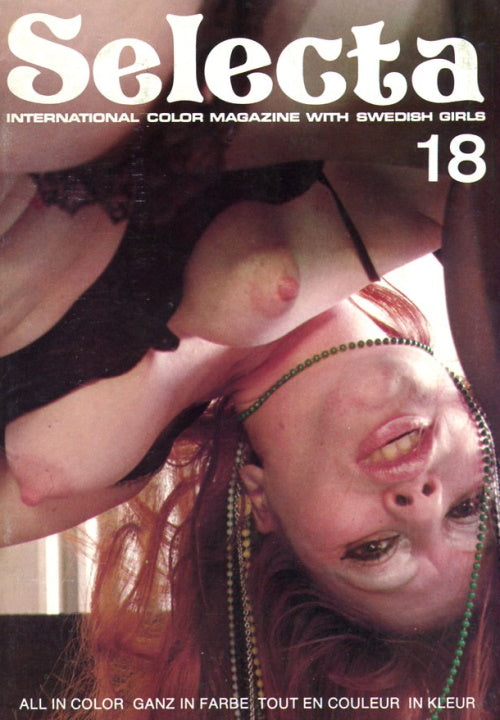 Selecta International Color Magazine with Swedish Girls # 18