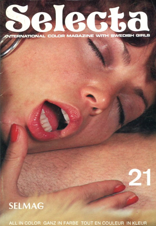 Selecta International Color Magazine with Swedish Girls # 21