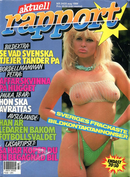 Aktuell Rapport # 34 (1988)