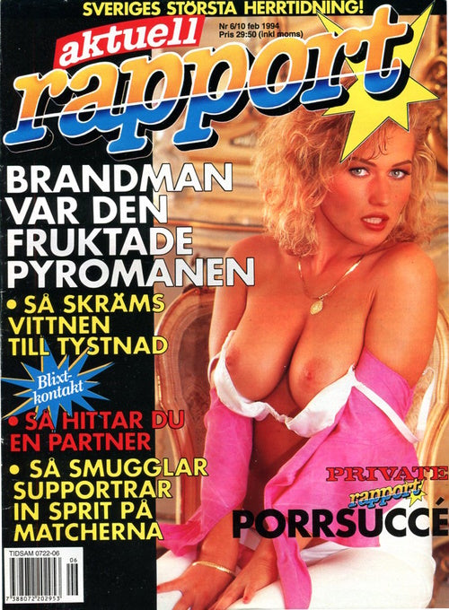 Aktuell Rapport # 06 (1994)