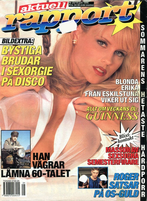 Aktuell Rapport # 25 (1996)