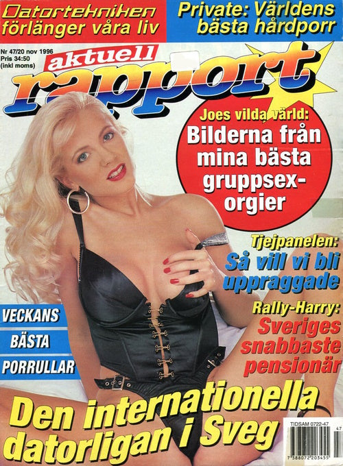Aktuell Rapport # 47 (1996)