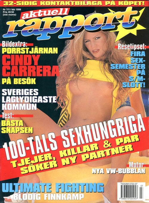 Aktuell Rapport # 07 (1999)