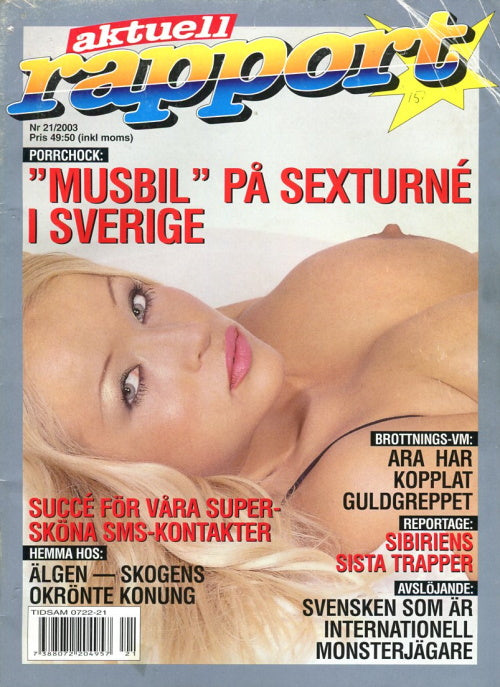 Aktuell Rapport # 21 (2003)