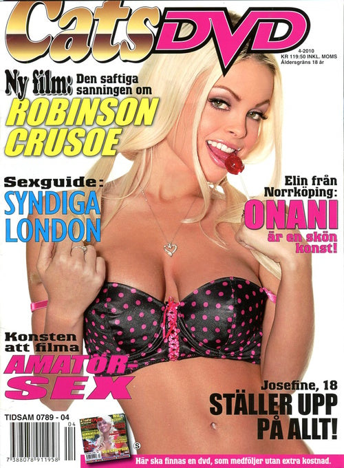 Cats DVD Magazine # 04 (2010)