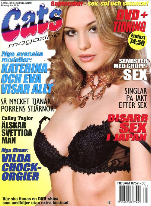 Cats Magazine # 05 (2008)