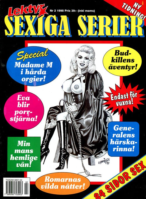 Lektyr Sexiga Serier # 02 (1998)