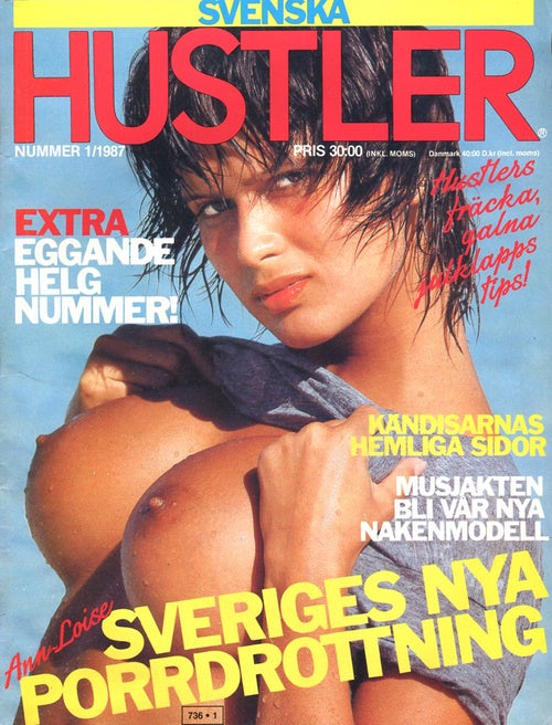 Svenska Hustler # 01 (1987)