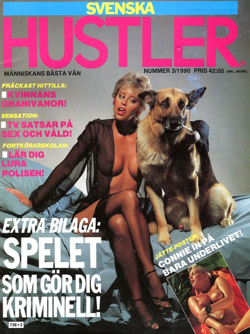 Svenska Hustler # 03 (1990)