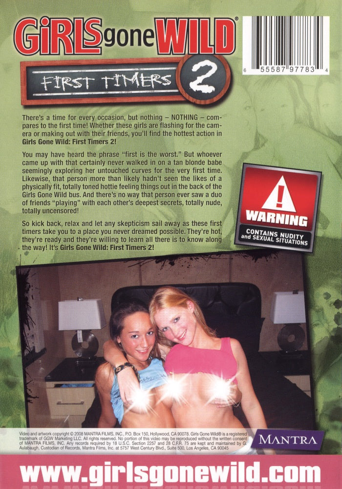 Girls Gone Wild: First Timers 2