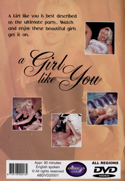DVD - American Gold - A Girl like You