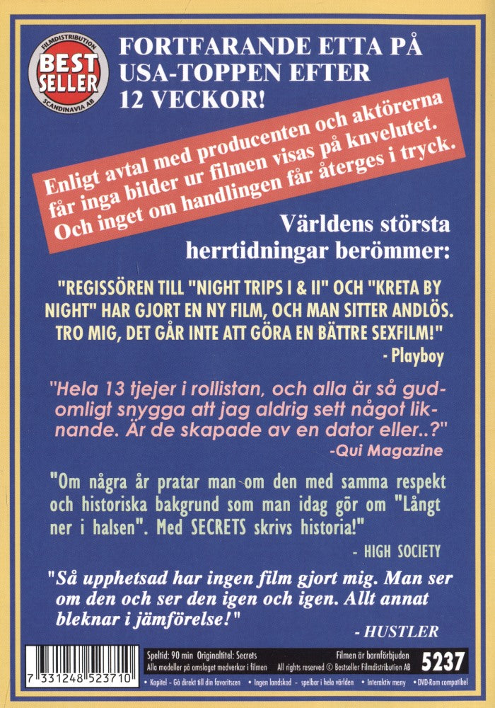 DVD - Secrets (Andrew Blakes)