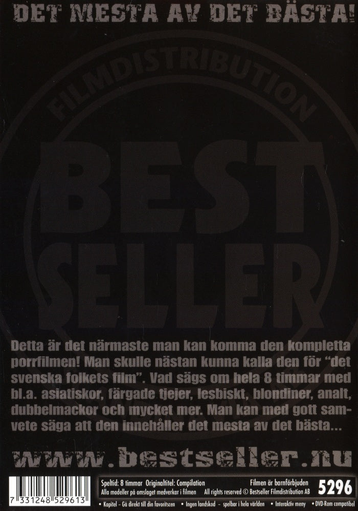 DVD - 8 Timmar Porr (2-Disc)