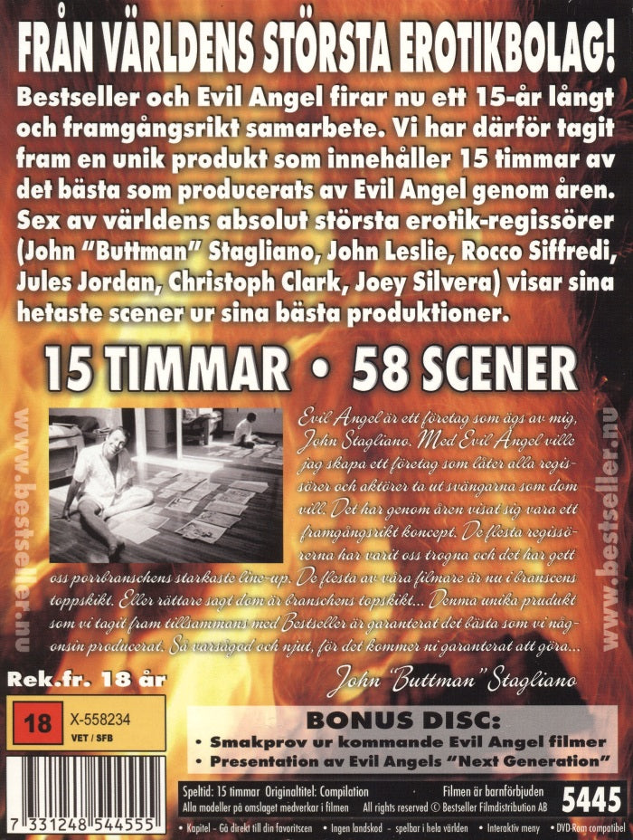 DVD - Ultimate Evil Angel Video Collection (4-Disc)