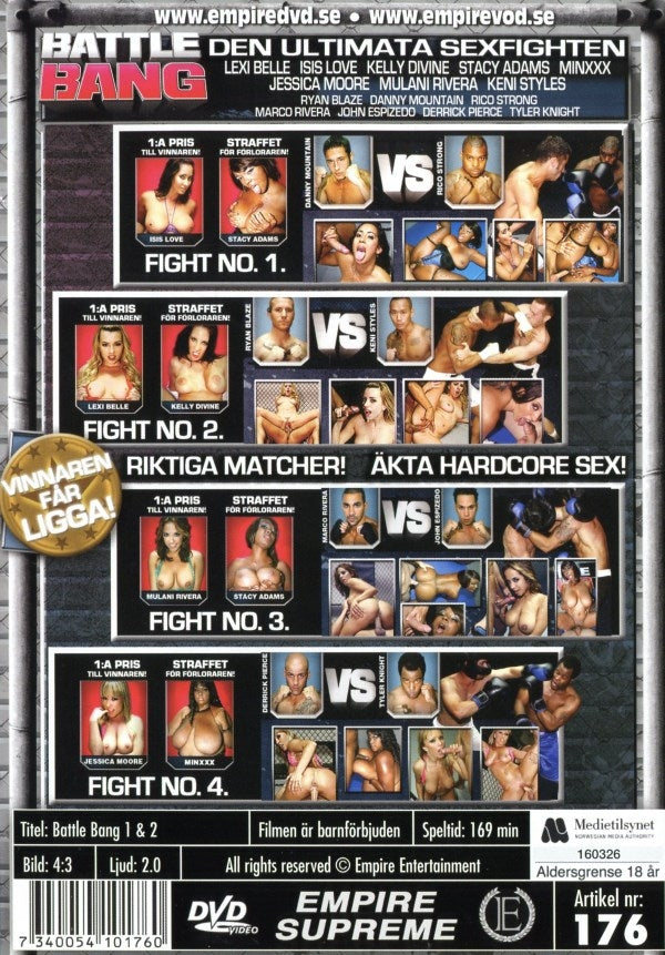 DVD - Battle Bang (Beg)