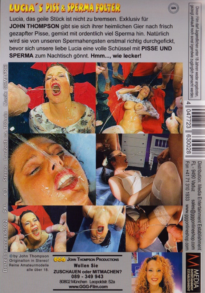 DVD - 666 - Lucias Piss & Sperma Folter