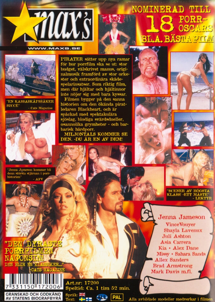 DVD - Pirater (Jenna Jameson)