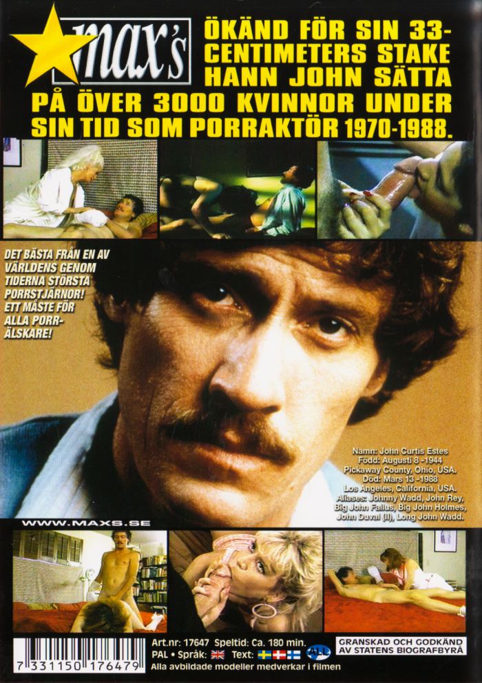 DVD - John Holmes (Legenden)