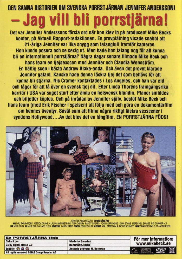 DVD - En Porrstjärna Föds (Mike Beck)