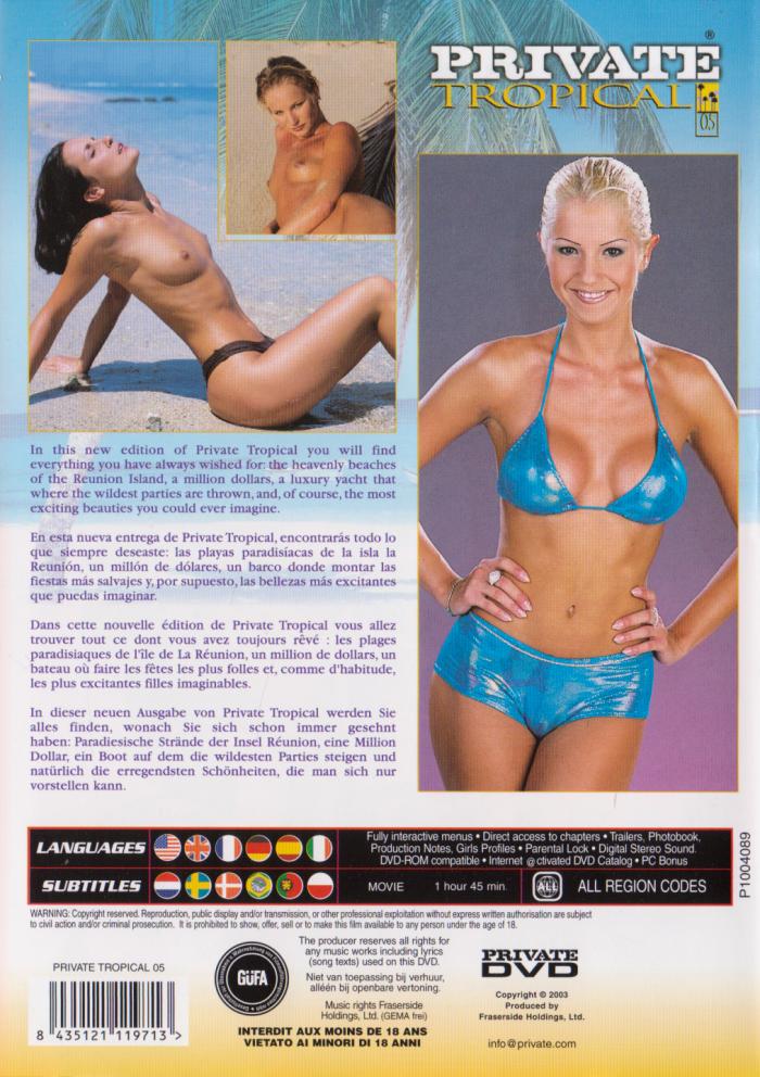 DVD - Private Tropical # 05 - Paradise Island
