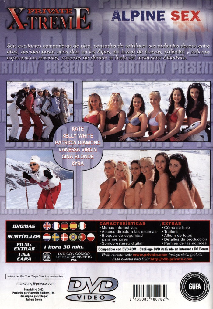 DVD - Private X-TREME - Alpine Sex