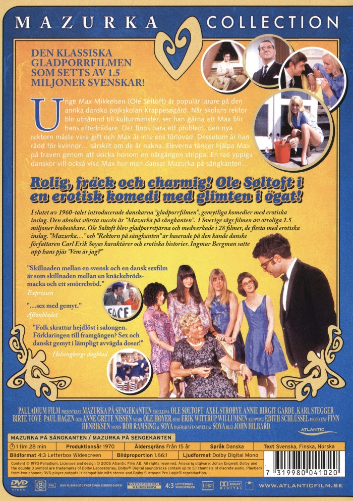 DVD - Mazurka På Sängkanten