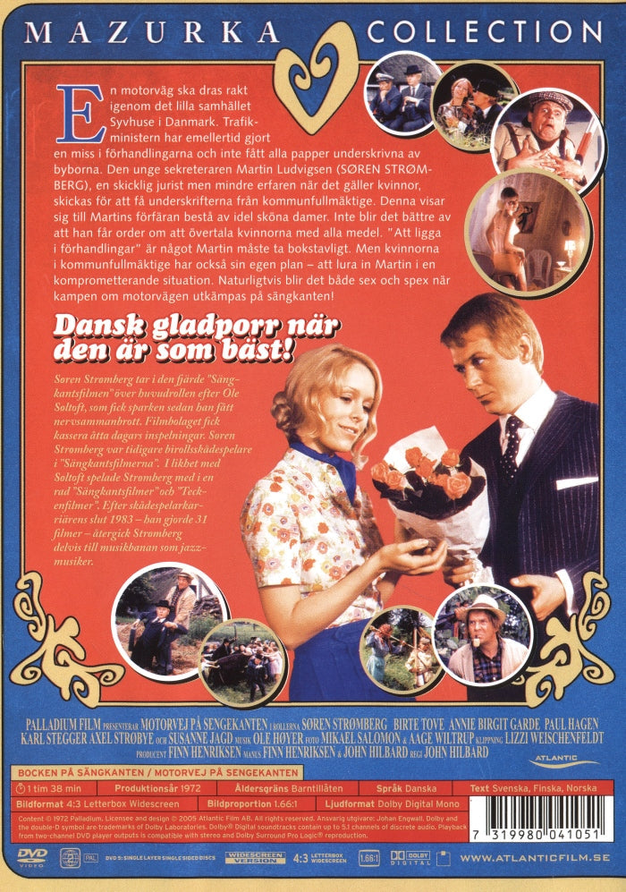 DVD - Bocken På Sängkanten