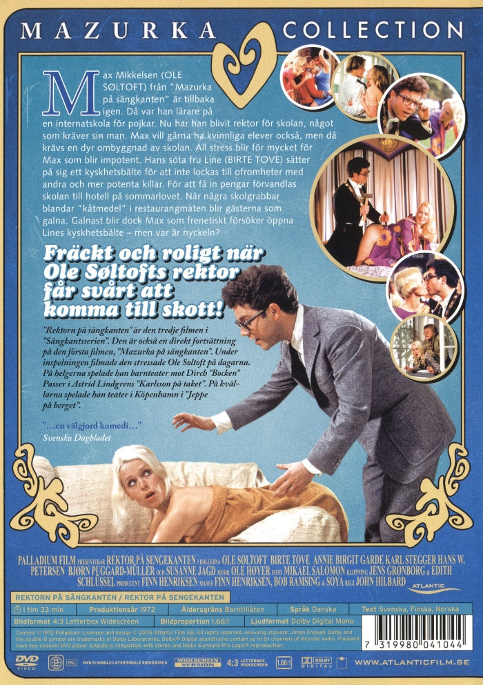 DVD - Rektorn På Sängkanten