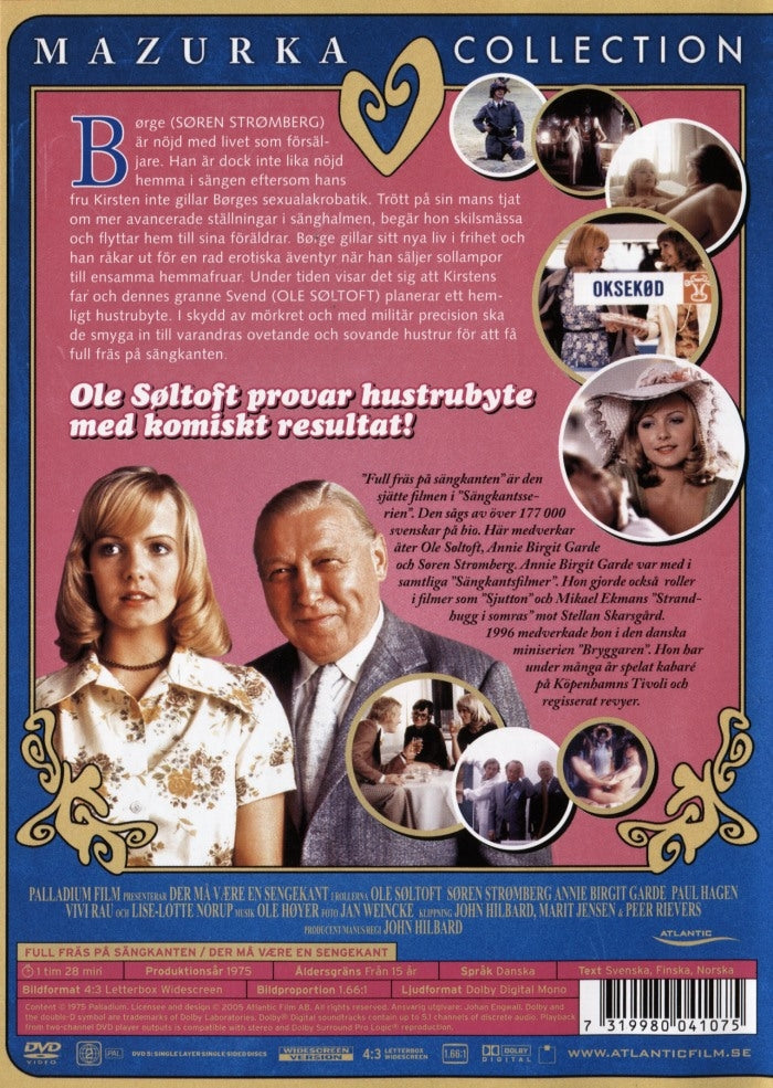 DVD - Full Fräs På Sängkanten (Ny)