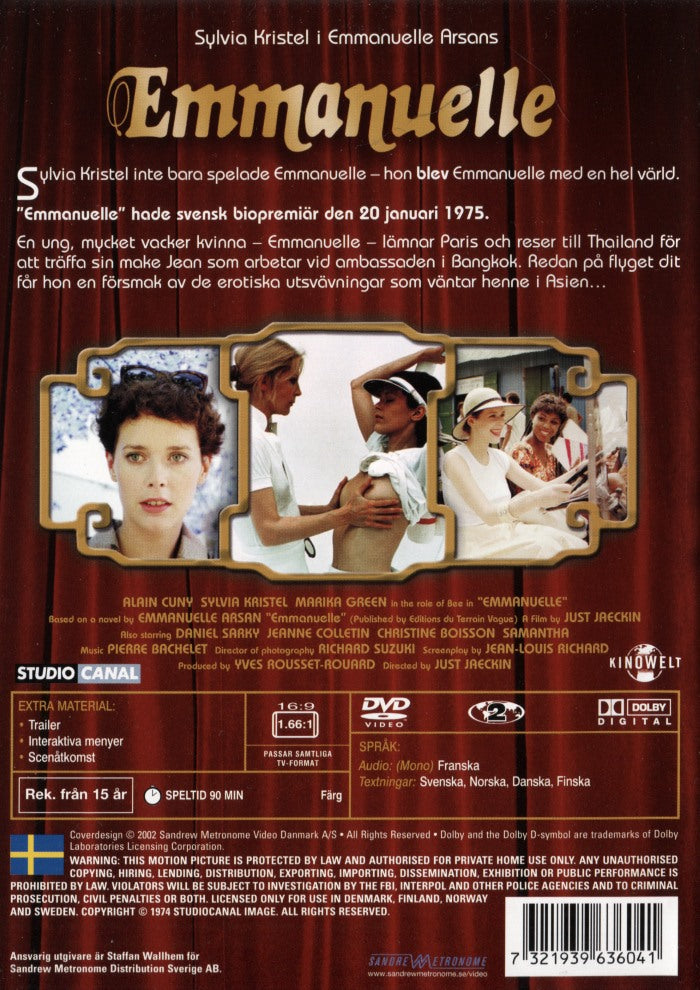 DVD - Emmanuelle