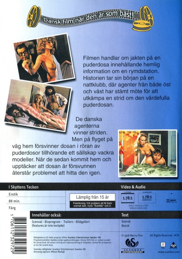DVD - I Skyttens Tecken (Ole Søltoft) (1978) (Beg)