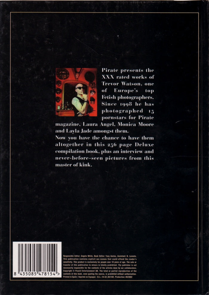 Pirate Magazine : Trevor Watson : Masters of Fetish Hardcore Photography - Collector's Edition