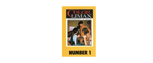 Historien om Color Climax Magazine startade Augusti 1968!