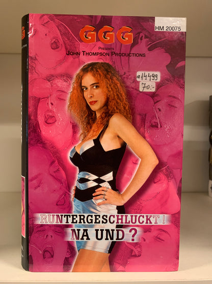 VHS - Runtergeschluckt! Na und? (Beg)