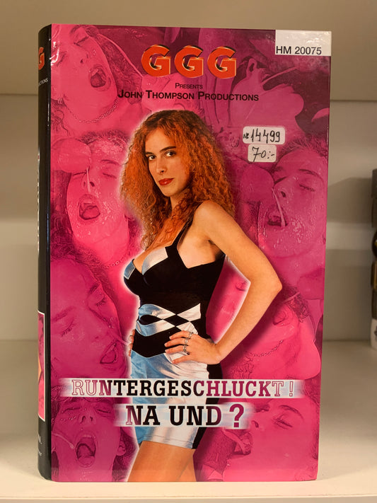 VHS - Runtergeschluckt! Na und? (Beg)