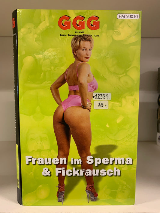 VHS - Frauen im Sperma & Fickrausch (Beg)
