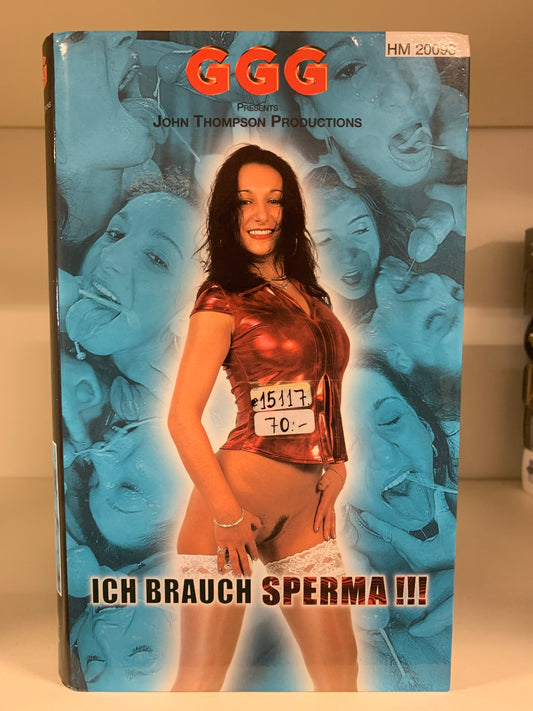 VHS - Ich Brauch Sperma!!! (Beg)