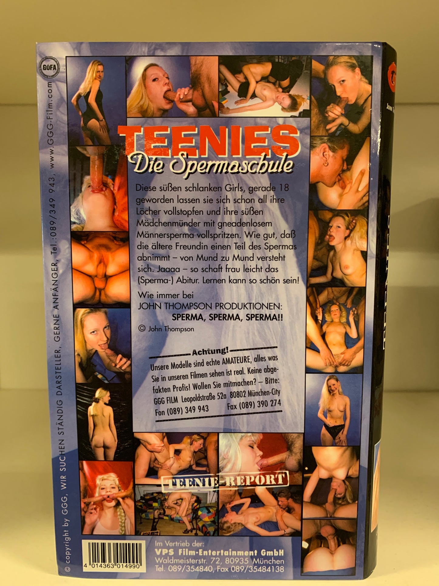 VHS - Teenies: Die Spermaschule (Beg)