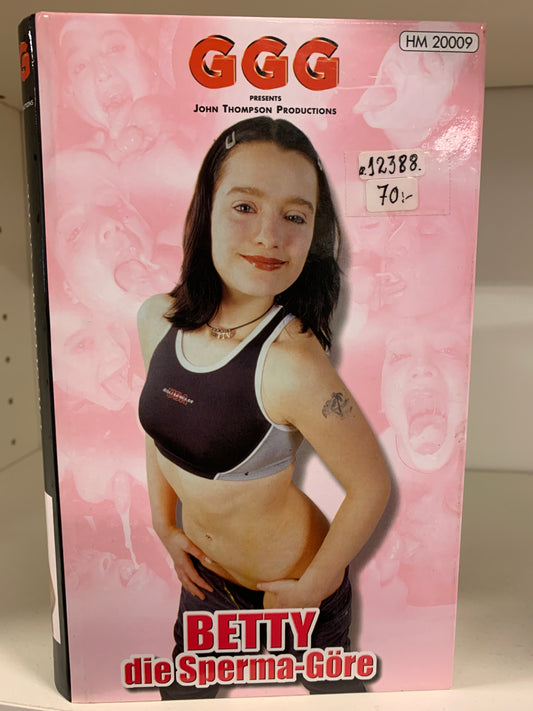 VHS - Betty Die Sperma-Göre (Beg)